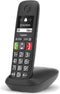 Gigaset E290R - Dect-telefoon - 2 handsets met grote toetsen en display - Zwart (2 stuks)