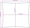 vidaXL - Zonnescherm - vierkant - 2x2 - m - oxford - stof - antracietkleurig