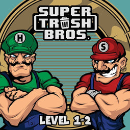 Super Trash Bros - Level 1-2 - CD Standard Edition