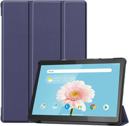 imoshion Tablet Hoes - Geschikt voor Lenovo Tab M10 - Trifold Bookcase - Donkerblauw