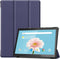 imoshion Tablet Hoes - Geschikt voor Lenovo Tab M10 - Trifold Bookcase - Donkerblauw