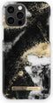 iDeal of Sweden - Apple Iphone 12 Fashion Case 150 - Black Galaxy Marble