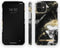 iDeal of Sweden - Apple Iphone 12 Fashion Case 150 - Black Galaxy Marble