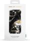 iDeal of Sweden - Apple Iphone 12 Fashion Case 150 - Black Galaxy Marble