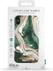 iDeal Of Sweden Backcase Hoesje Golden Jade Marble iPhone XS Max