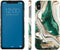 iDeal Of Sweden Backcase Hoesje Golden Jade Marble iPhone XS Max