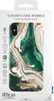 iDeal Of Sweden Backcase Hoesje Golden Jade Marble iPhone XS Max