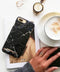 iDeal of Sweden Fashion Case telefoonhoesje iPhone Xs Max Port Laurent Marble