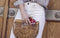 iDeal of Sweden Fashion Hoesje Apple iPhone X / XS Scarlet Red Marble