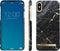 IDEAL OF SWEDEN, Hoesje Geschikt voor Apple iPhone X/XS Fashion Port Laurent Marbre, Zwart