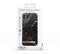 IDEAL OF SWEDEN, Hoesje Geschikt voor Apple iPhone X/XS Fashion Port Laurent Marbre, Zwart