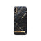 IDEAL OF SWEDEN, Hoesje Geschikt voor Apple iPhone X/XS Fashion Port Laurent Marbre, Zwart