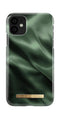iDeal of Sweden - iPhone 11 Hoesje - Fashion Back Case Emerald Satin