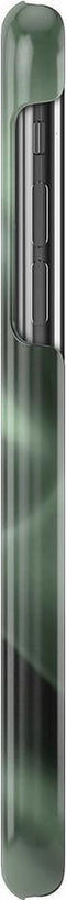 iDeal of Sweden - iPhone 11 Hoesje - Fashion Back Case Emerald Satin