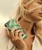 iDeal of Sweden - iPhone 11 Hoesje - Fashion Back Case Emerald Satin