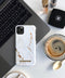 iDeal of Sweden iPhone 11 Pro Backcover hoesje - Carrara Gold