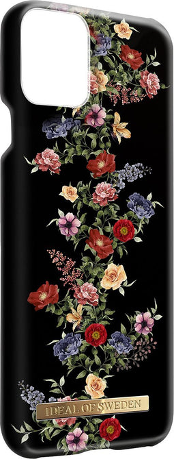 iDeal of Sweden iPhone 11 Pro Backcover hoesje - Dark Floral
