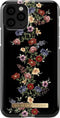 iDeal of Sweden iPhone 11 Pro Backcover hoesje - Dark Floral