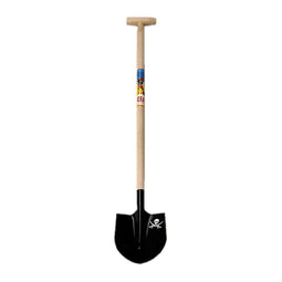 Ideal Piraten Strandschep 90 cm Zwart/Hout