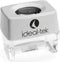 Ideal Tek 818-01 Standloep Vergrotingsfactor: 8 x Lensgrootte: (Ø) 24 mm Wit