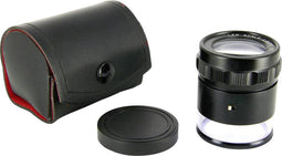 Ideal Tek LE-003 Vergrootglas Met verlichting, Met meetscala Vergrotingsfactor: 10 x Zwart
