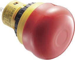 Idec AB6E-3BV02PRH Noodstopschakelaar 250 V/AC 3 A 2x NC IP65 1 stuk(s)