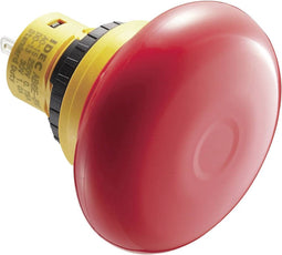 Idec AB6E-4BV02PRH Noodstopschakelaar 250 V/AC 3 A 2x NC IP65 1 stuk(s)