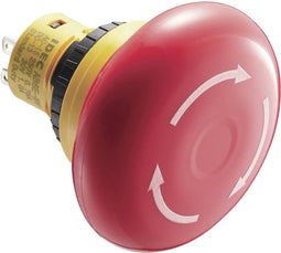 Idec AB6E-4BV02PRM Noodstopschakelaar 250 V/AC 3 A 2x NC IP65 1 stuk(s)