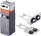Idec HS5D-03ZRNM-SET HS5D-03ZRNM-SET Veiligheidsschakelaar 300 V/AC 10 A Metalen hendel, recht, Metalen hendel, gebogen