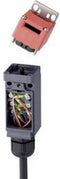 Idec HS5D-03ZRNM-SET HS5D-03ZRNM-SET Veiligheidsschakelaar 300 V/AC 10 A Metalen hendel, recht, Metalen hendel, gebogen