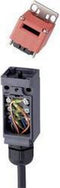 Idec HS5D-12ZRNM-SET HS5D-12ZRNM-SET Veiligheidsschakelaar 300 V/AC 10 A Metalen hendel, recht, Metalen hendel, gebogen