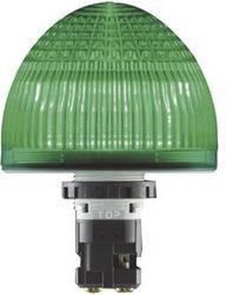 Idec Signaallamp LED HW1P-5Q4G HW1P-5Q4G Groen Continulicht 24 V/DC, 24 V/AC