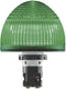 Idec Signaallamp LED HW1P-5Q4G HW1P-5Q4G Groen Continulicht 24 V/DC, 24 V/AC