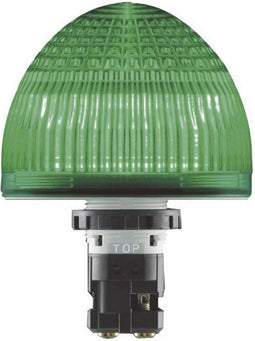 Idec Signaallamp LED HW1P-5Q4R HW1P-5Q4R Rood Continulicht 24 V/DC, 24 V/AC