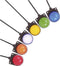 Idec Signaallamp LED LH1D-D2HQ4C30R LH1D-D2HQ4C30R Rood Continulicht 24 V/DC, 24 V/AC