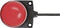 Idec Signaallamp LED LH1D-D2HQ4C30R LH1D-D2HQ4C30R Rood Continulicht 24 V/DC, 24 V/AC