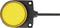 Idec Signaallamp LED LH1D-D2HQ4C30Y LH1D-D2HQ4C30Y Geel Continulicht 24 V/DC, 24 V/AC