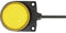 Idec Signaallamp LED LH1D-D2HQ4C30Y LH1D-D2HQ4C30Y Geel Continulicht 24 V/DC, 24 V/AC
