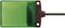 Idec Signaallamp LED LH1D-H2HQ4C30G LH1D-H2HQ4C30G Groen Continulicht 24 V/DC, 24 V/AC
