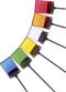 Idec Signaallamp LED LH1D-H2HQ4C30R LH1D-H2HQ4C30R Rood Continulicht 24 V/DC, 24 V/AC