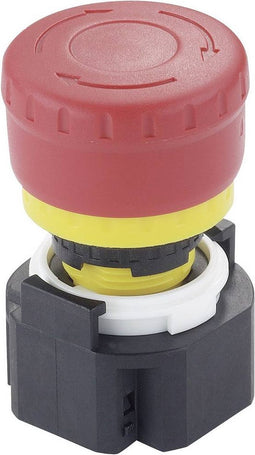 Idec XA1E-BV313R Noodstopschakelaar Zelfbewaakt 250 V/AC 3 A 3x NC, 1x NO 1 stuk(s)