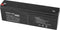 Green Cell AGM18 - Accu 12V 2,3Ah VRLA/AGM - 179x35x66mm