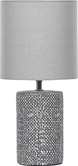 IDER - Tafellamp - Grijs - Keramiek