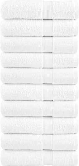 vidaXL - Badhanddoeken - SOLUND - 10 - st - 600 - g/m² - 70x140 - cm - wit