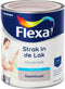 Flexa - Strak in de Lak - Watergedragen - Zijdeglans - sepiataupe - 0,75 liter