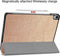 3-Vouw sleepcover hoes - Geschikt voor iPad Pro 11 inch (2018-2019) - goud