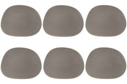 Villeroy Boch - Organisch bord - 6st - Taupe