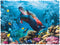 UNIDRAGON Houten Puzzel Voor Volwassenen Woosaic - Glinsterende Schildpad - 1000 stukjes - 60x44 cm