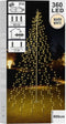 Verlichting voor vlaggenmast - 8 meter - 360 LED's