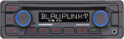 Blaupunkt Dakar 224 BT Autoradio enkel DIN Aansluiting voor stuurbediening, Bluetooth handsfree, Incl. afstandsbediening